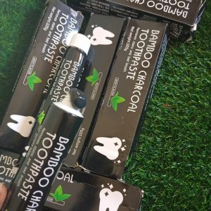 Black charcoal Toothpaste
