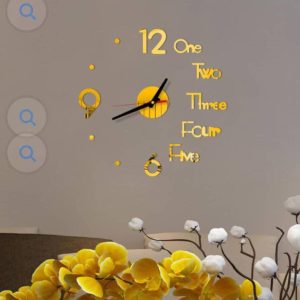 Acrylic wall clock