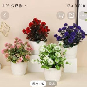 4in1 flower decor