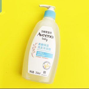 Aveeno shampoo and body wash