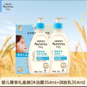 Aveeno bodywash and moisturizer lotion