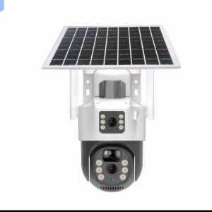 4G solar CCTV camera