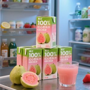 Guava juice 10pcs in a pack