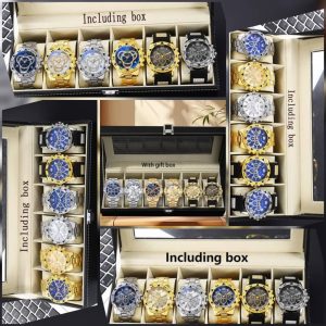 6in1 quality watch